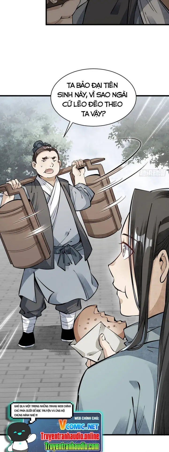 Truyện Tranh Truyện Tranh Lạn Kha Kỳ Duyên trang 4