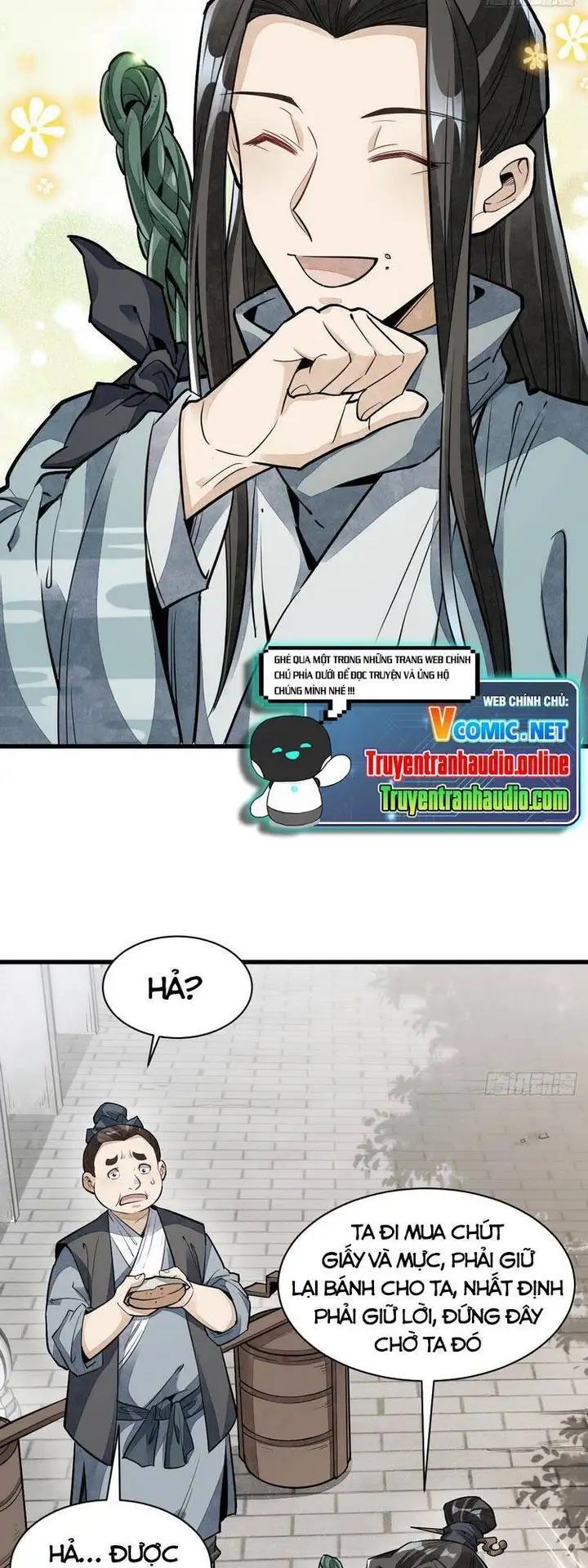 Truyện Tranh Truyện Tranh Lạn Kha Kỳ Duyên trang 4