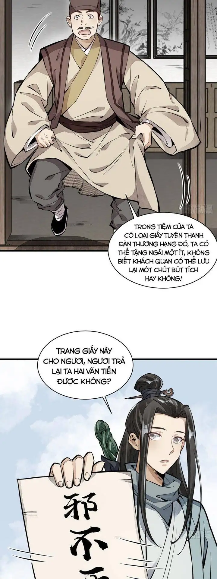 Truyện Tranh Truyện Tranh Lạn Kha Kỳ Duyên trang 4