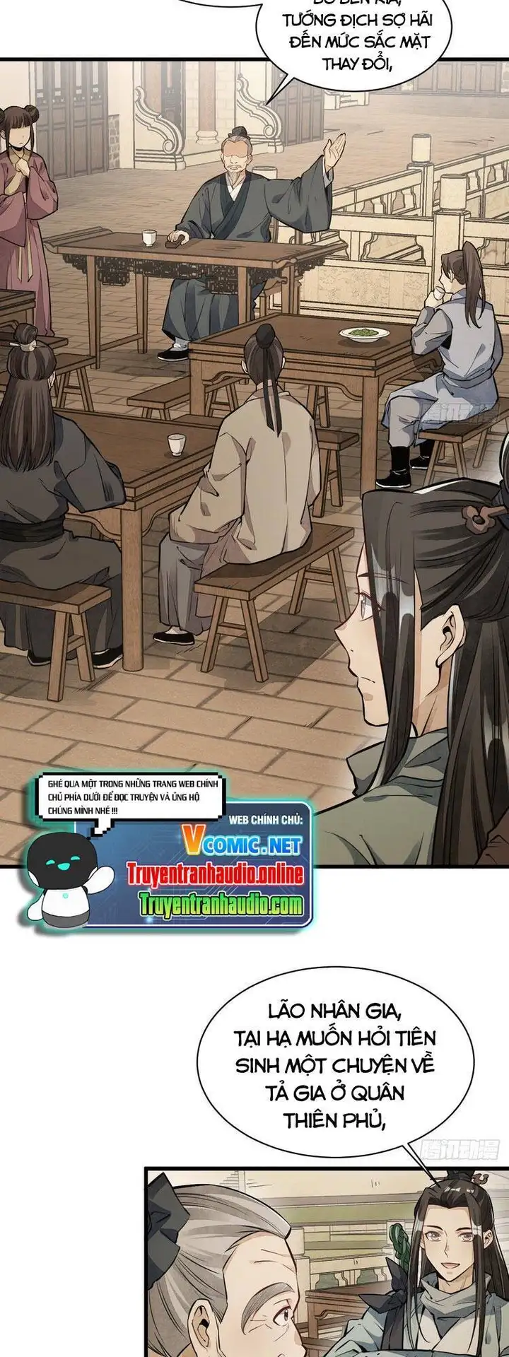 Truyện Tranh Truyện Tranh Lạn Kha Kỳ Duyên trang 4