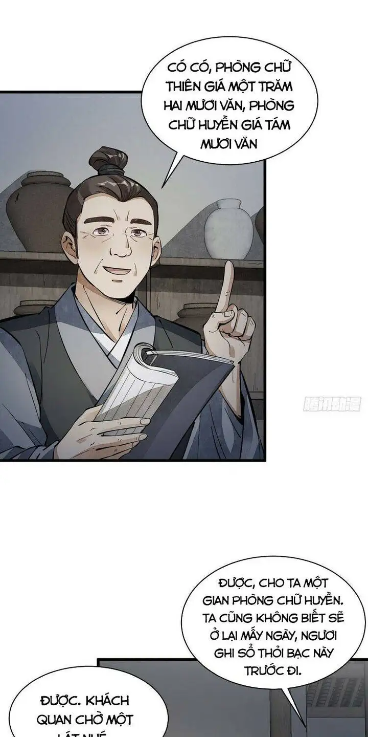 Truyện Tranh Truyện Tranh Lạn Kha Kỳ Duyên trang 4