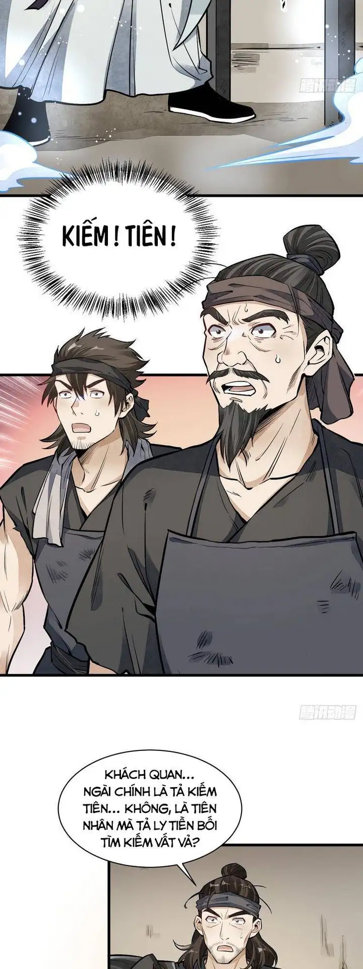 Truyện Tranh Truyện Tranh Lạn Kha Kỳ Duyên trang 4