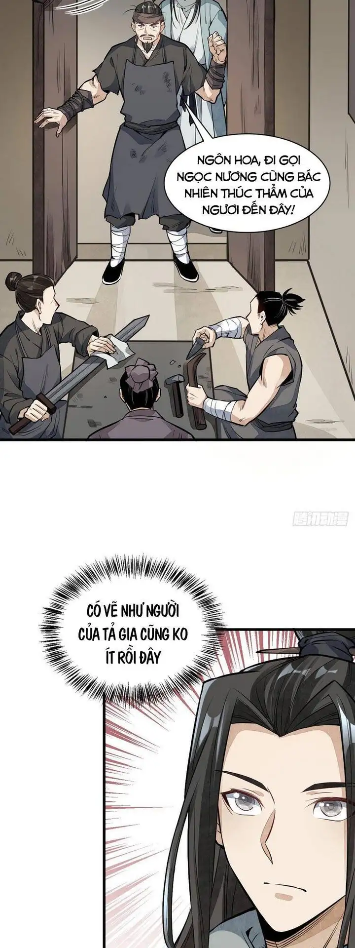 Truyện Tranh Truyện Tranh Lạn Kha Kỳ Duyên trang 4