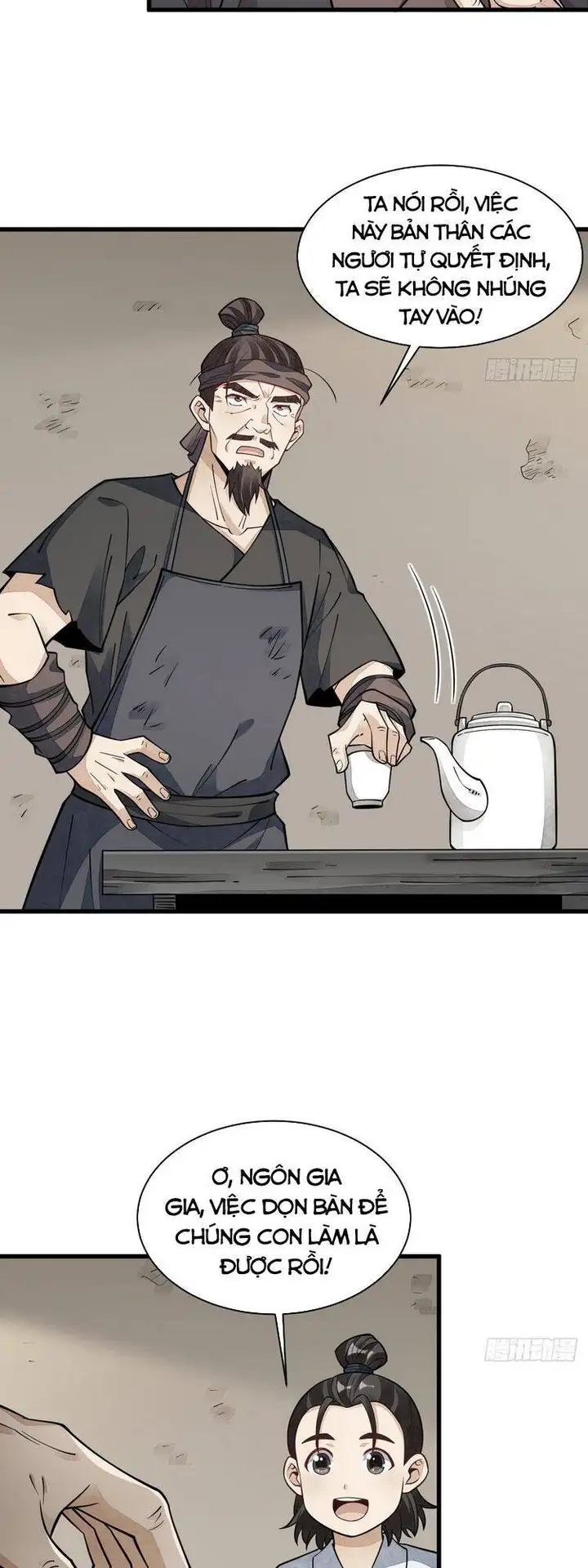 Truyện Tranh Truyện Tranh Lạn Kha Kỳ Duyên trang 4