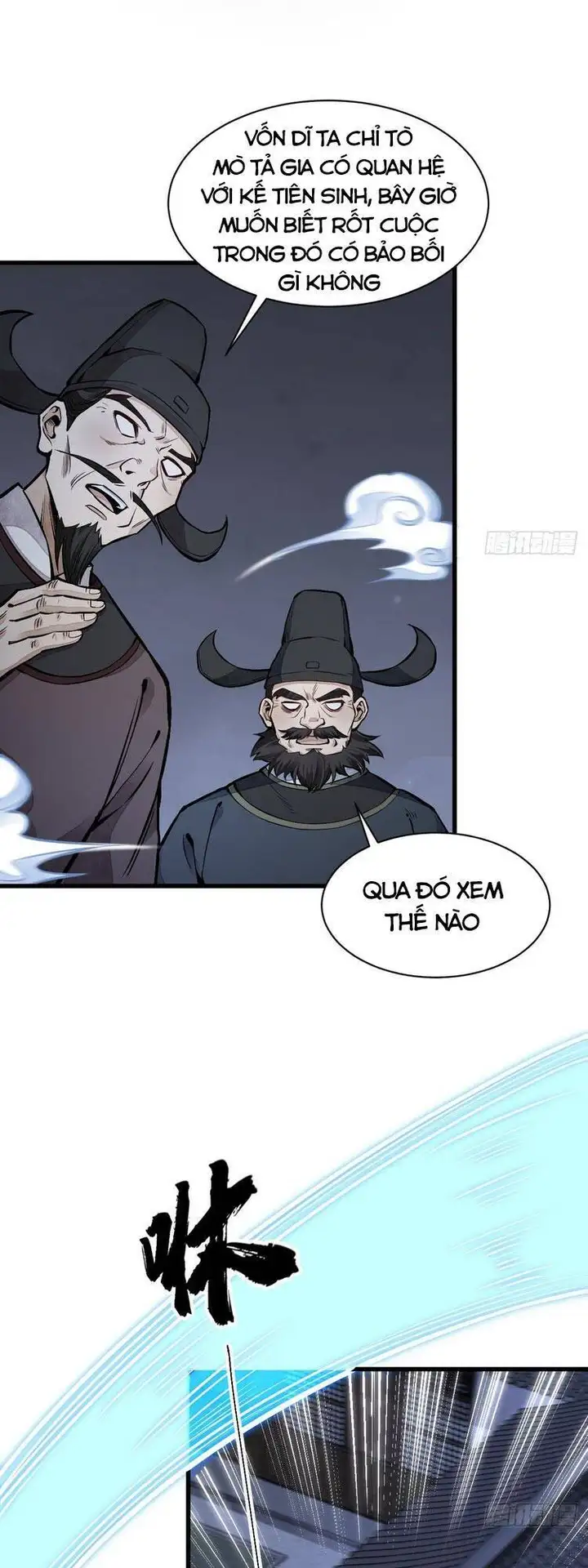 Truyện Tranh Truyện Tranh Lạn Kha Kỳ Duyên trang 4