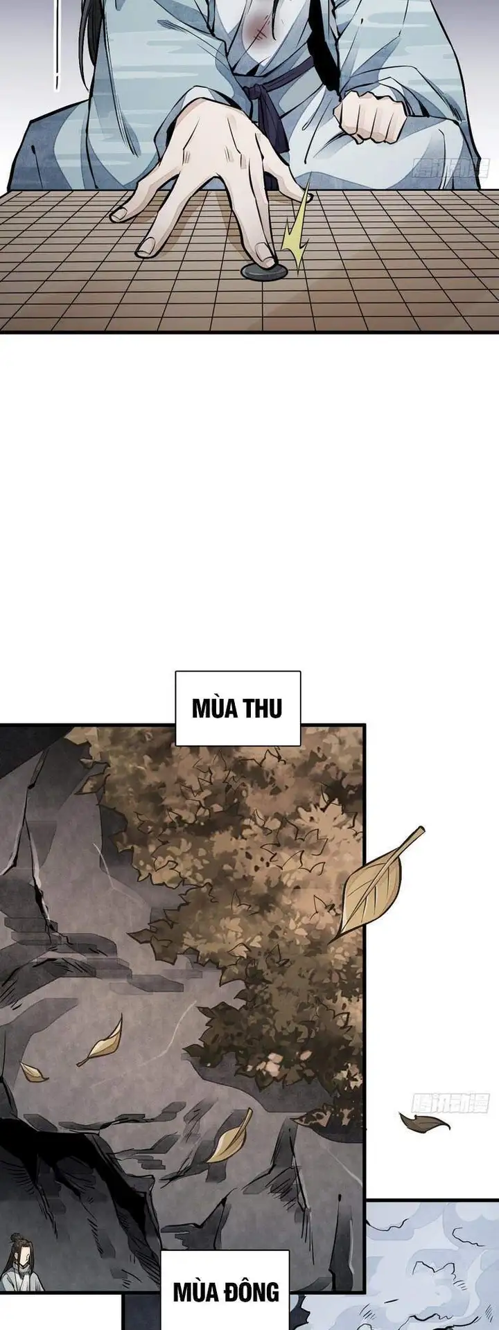 Truyện Tranh Truyện Tranh Lạn Kha Kỳ Duyên trang 4