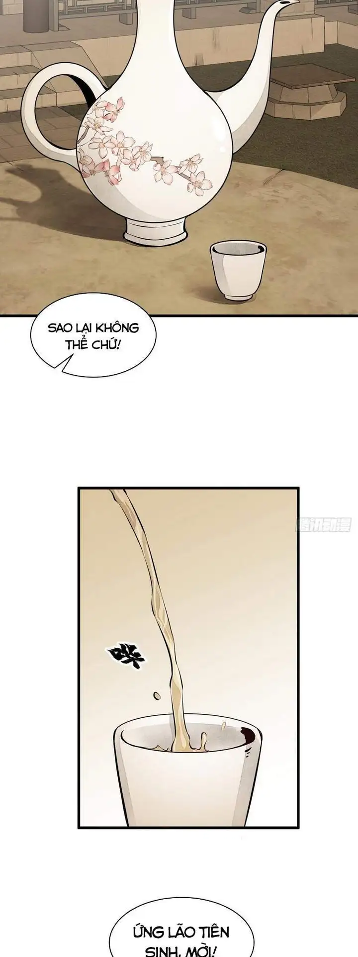 Truyện Tranh Truyện Tranh Lạn Kha Kỳ Duyên trang 4