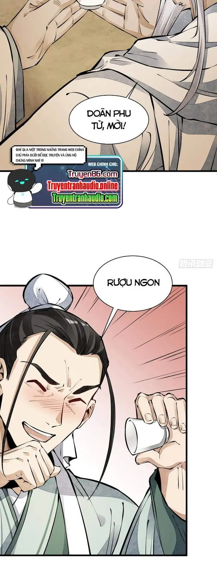 Truyện Tranh Truyện Tranh Lạn Kha Kỳ Duyên trang 4