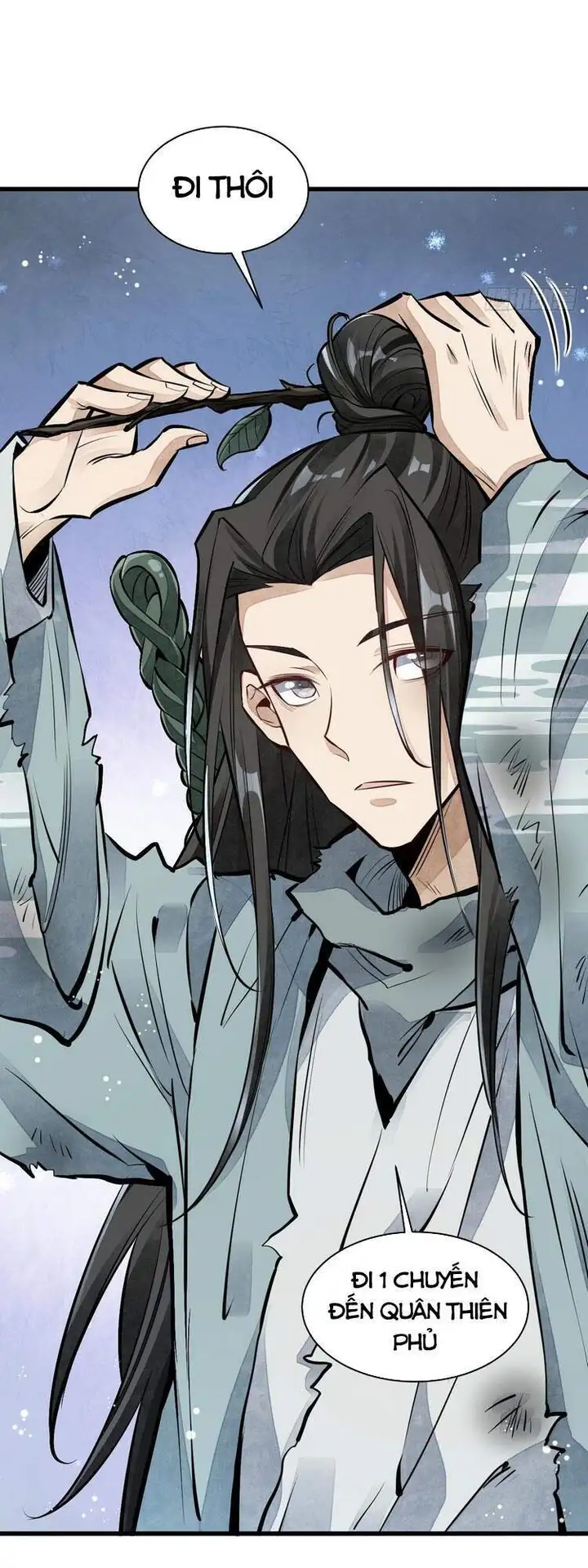 Truyện Tranh Truyện Tranh Lạn Kha Kỳ Duyên trang 4