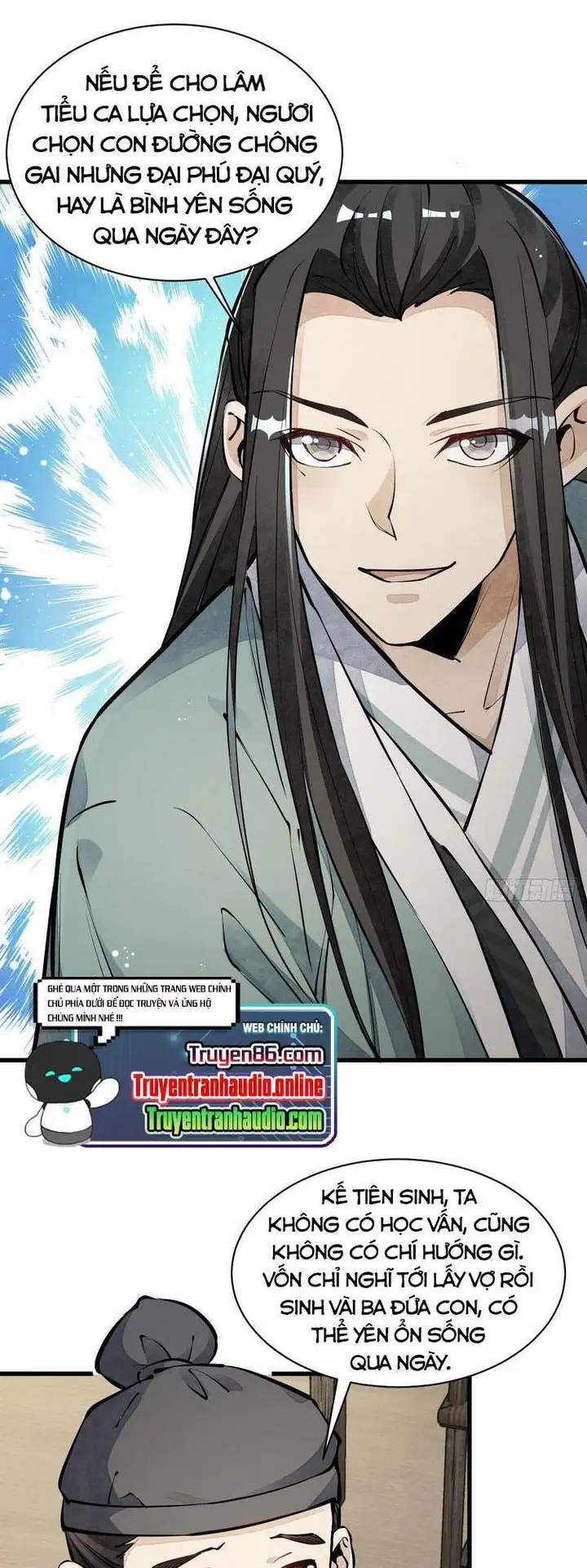 Truyện Tranh Truyện Tranh Lạn Kha Kỳ Duyên trang 4