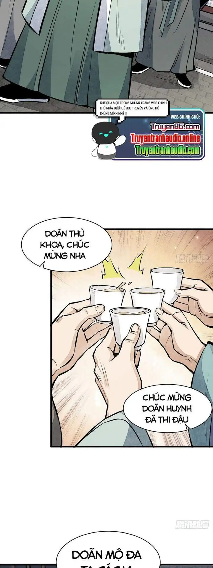 Truyện Tranh Truyện Tranh Lạn Kha Kỳ Duyên trang 4