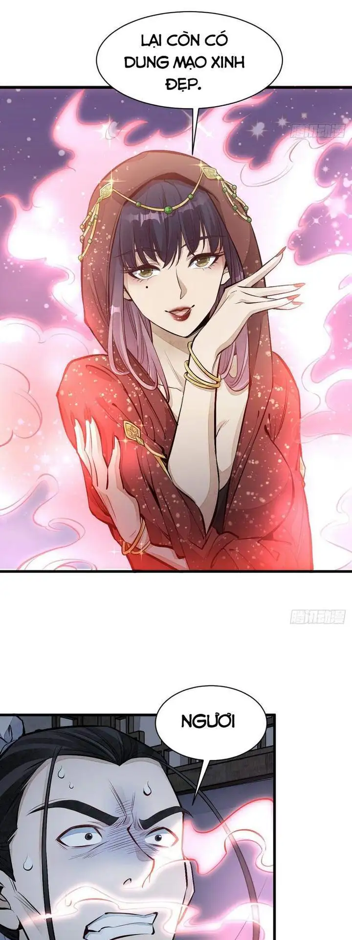 Truyện Tranh Truyện Tranh Lạn Kha Kỳ Duyên trang 4