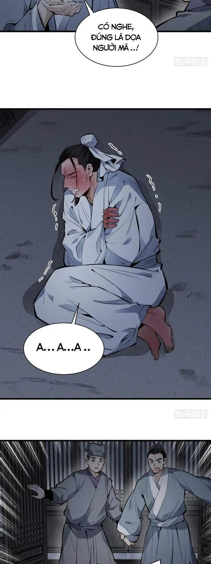 Truyện Tranh Truyện Tranh Lạn Kha Kỳ Duyên trang 4