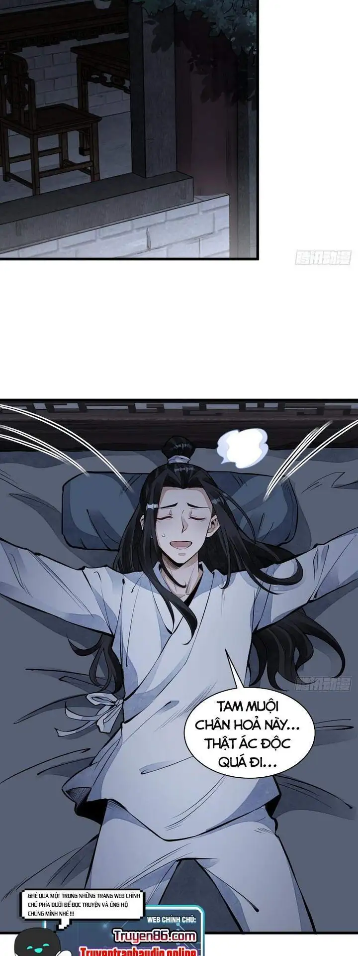 Truyện Tranh Truyện Tranh Lạn Kha Kỳ Duyên trang 4