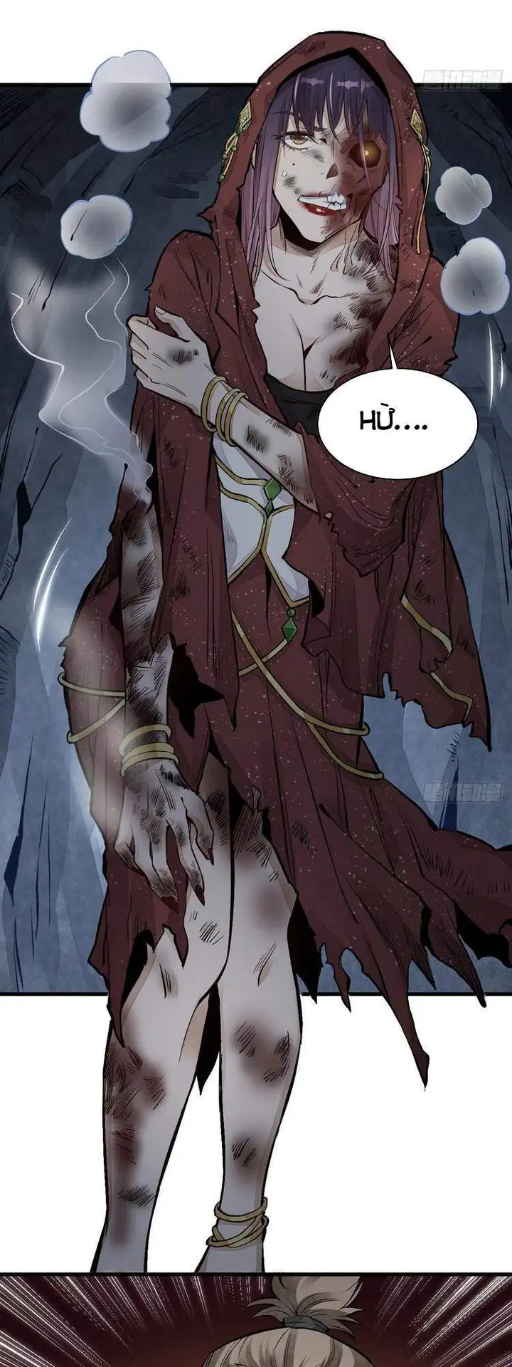 Truyện Tranh Truyện Tranh Lạn Kha Kỳ Duyên trang 4