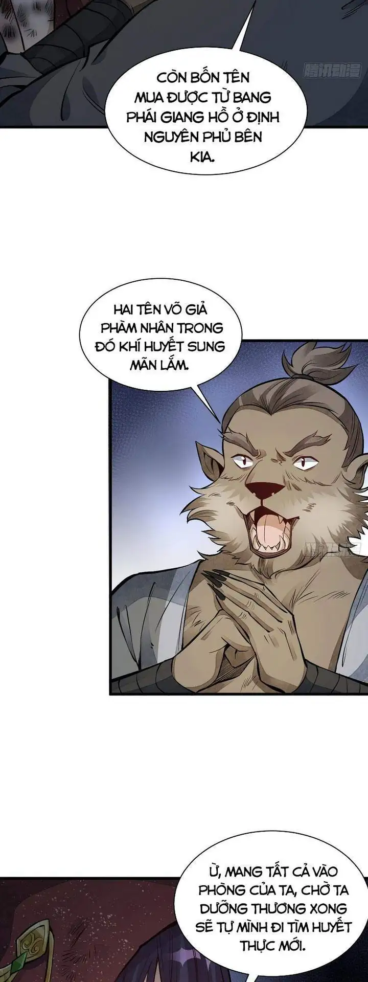 Truyện Tranh Truyện Tranh Lạn Kha Kỳ Duyên trang 4