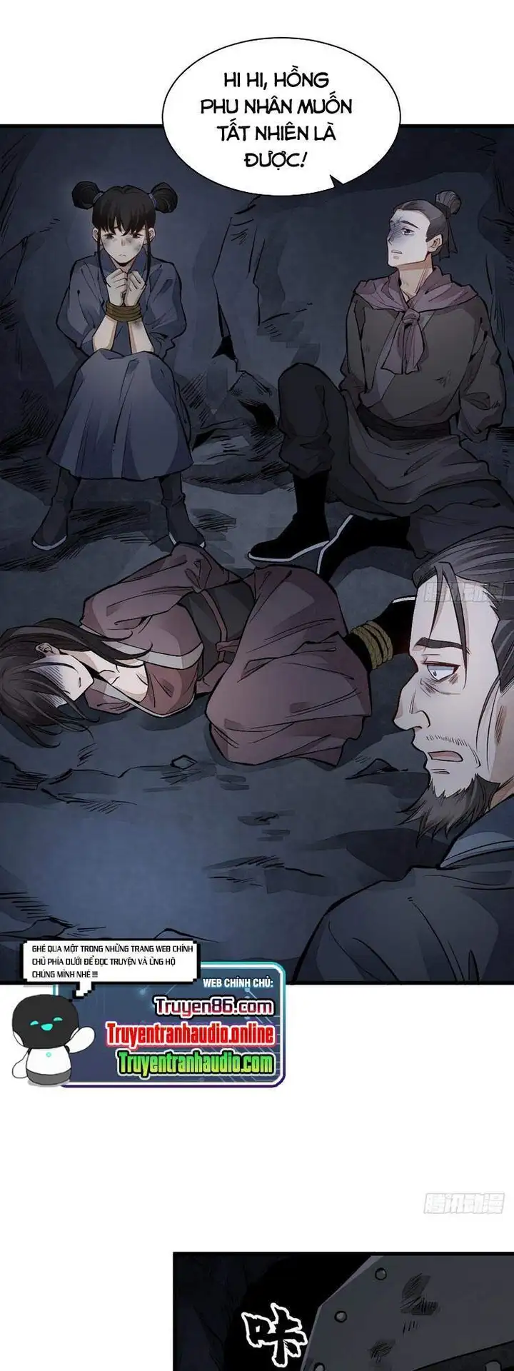 Truyện Tranh Truyện Tranh Lạn Kha Kỳ Duyên trang 4