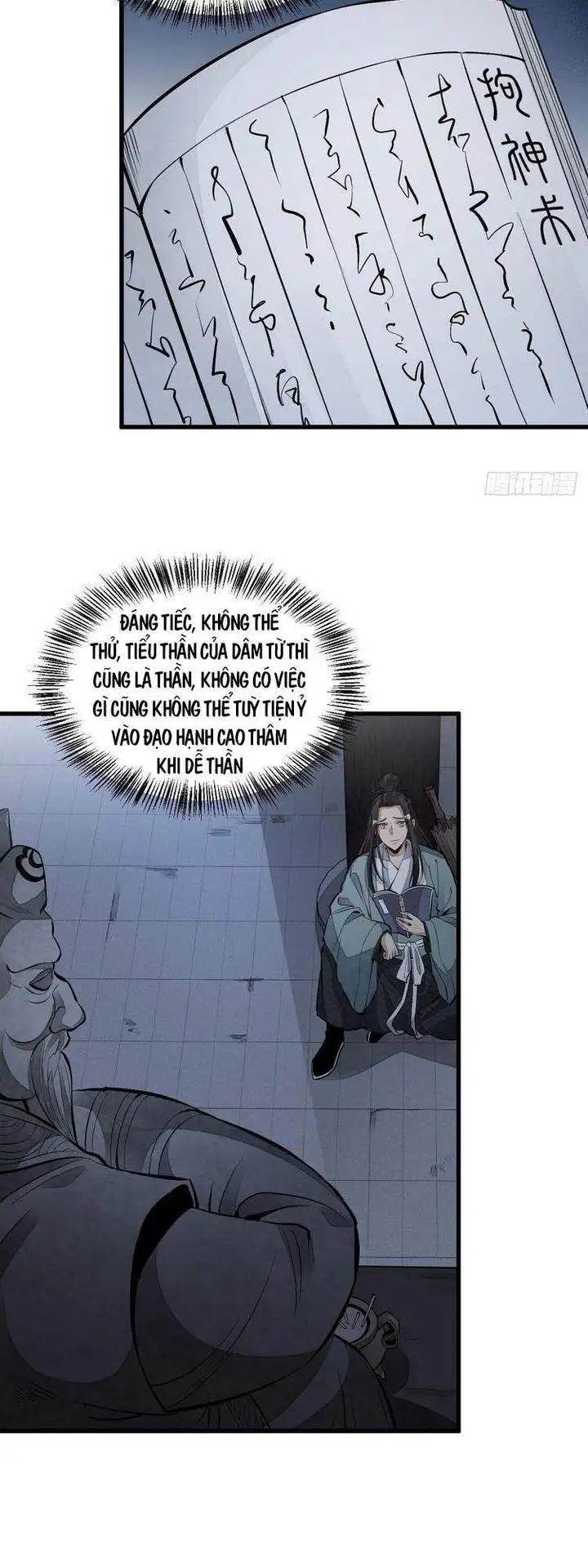 Truyện Tranh Truyện Tranh Lạn Kha Kỳ Duyên trang 4