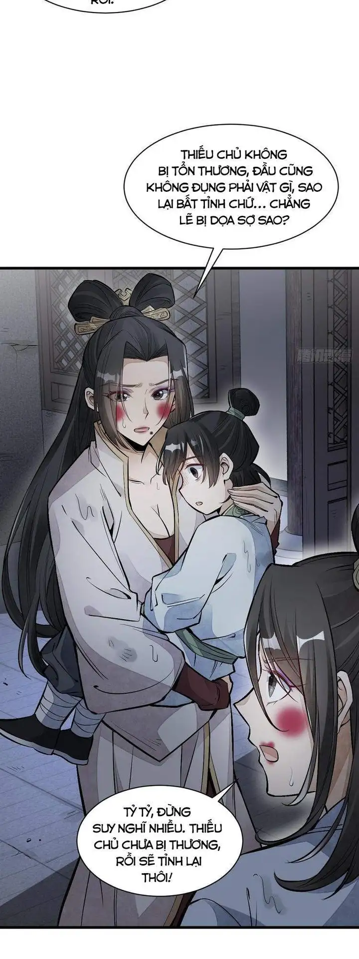 Truyện Tranh Truyện Tranh Lạn Kha Kỳ Duyên trang 4