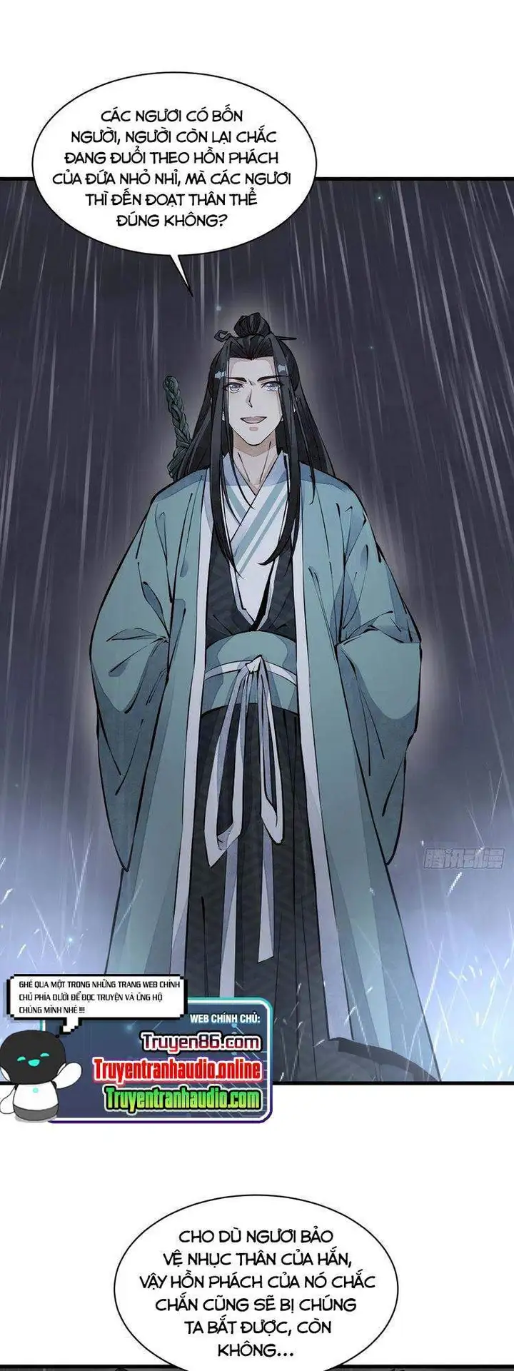 Truyện Tranh Truyện Tranh Lạn Kha Kỳ Duyên trang 4