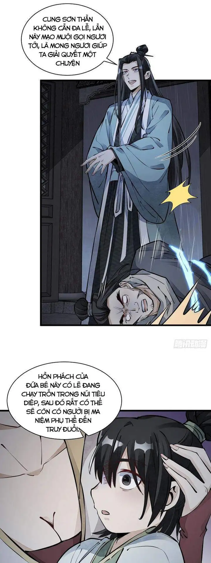 Truyện Tranh Truyện Tranh Lạn Kha Kỳ Duyên trang 4