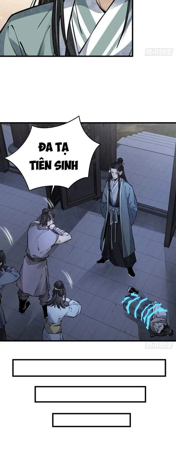 Truyện Tranh Truyện Tranh Lạn Kha Kỳ Duyên trang 4