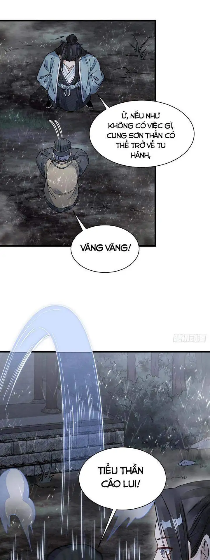 Truyện Tranh Truyện Tranh Lạn Kha Kỳ Duyên trang 4