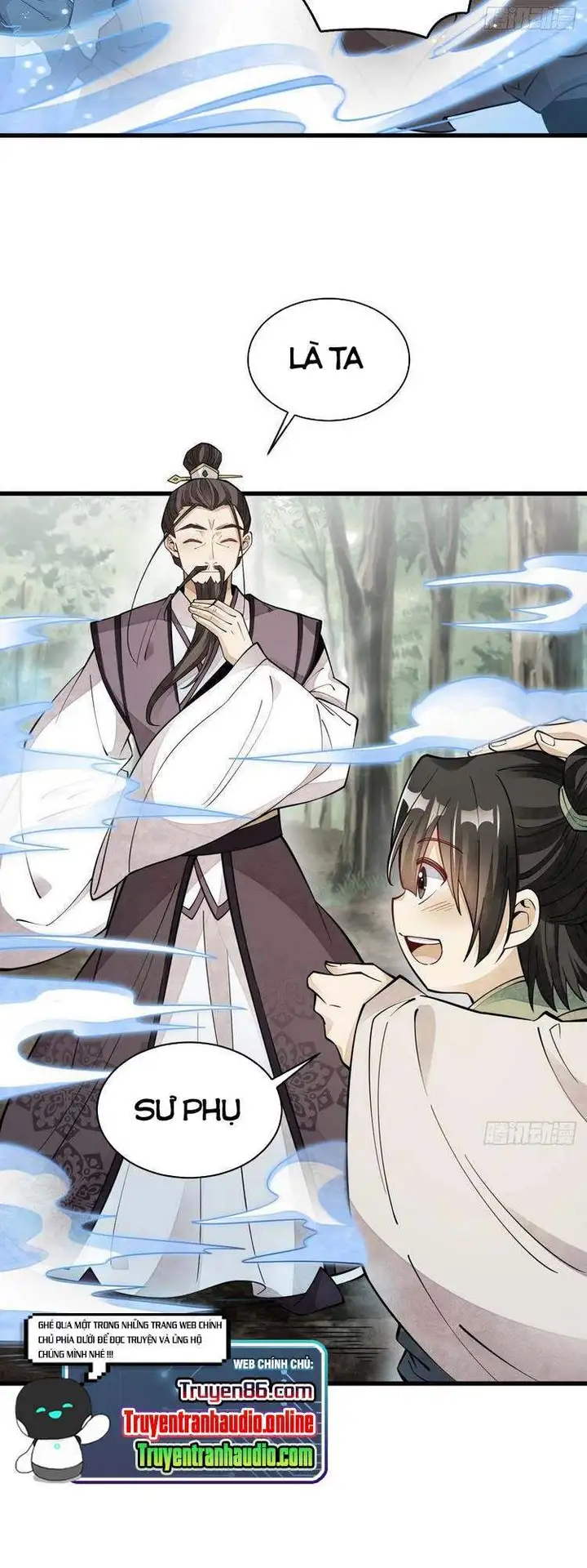 Truyện Tranh Truyện Tranh Lạn Kha Kỳ Duyên trang 4