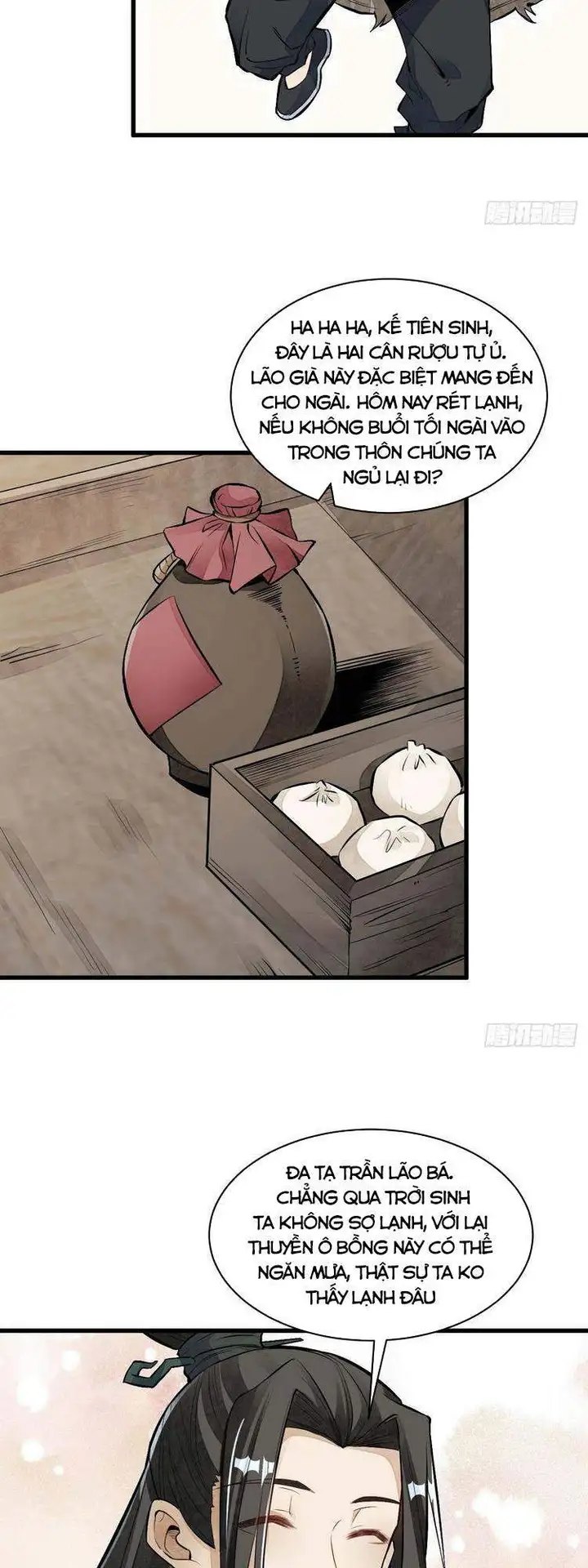 Truyện Tranh Truyện Tranh Lạn Kha Kỳ Duyên trang 4