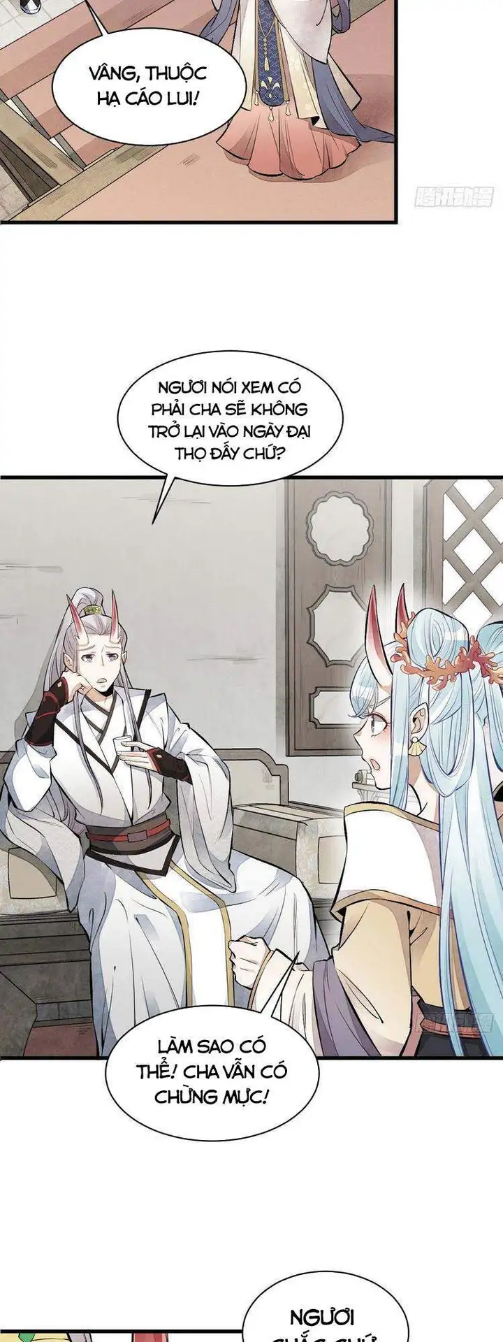 Truyện Tranh Truyện Tranh Lạn Kha Kỳ Duyên trang 4