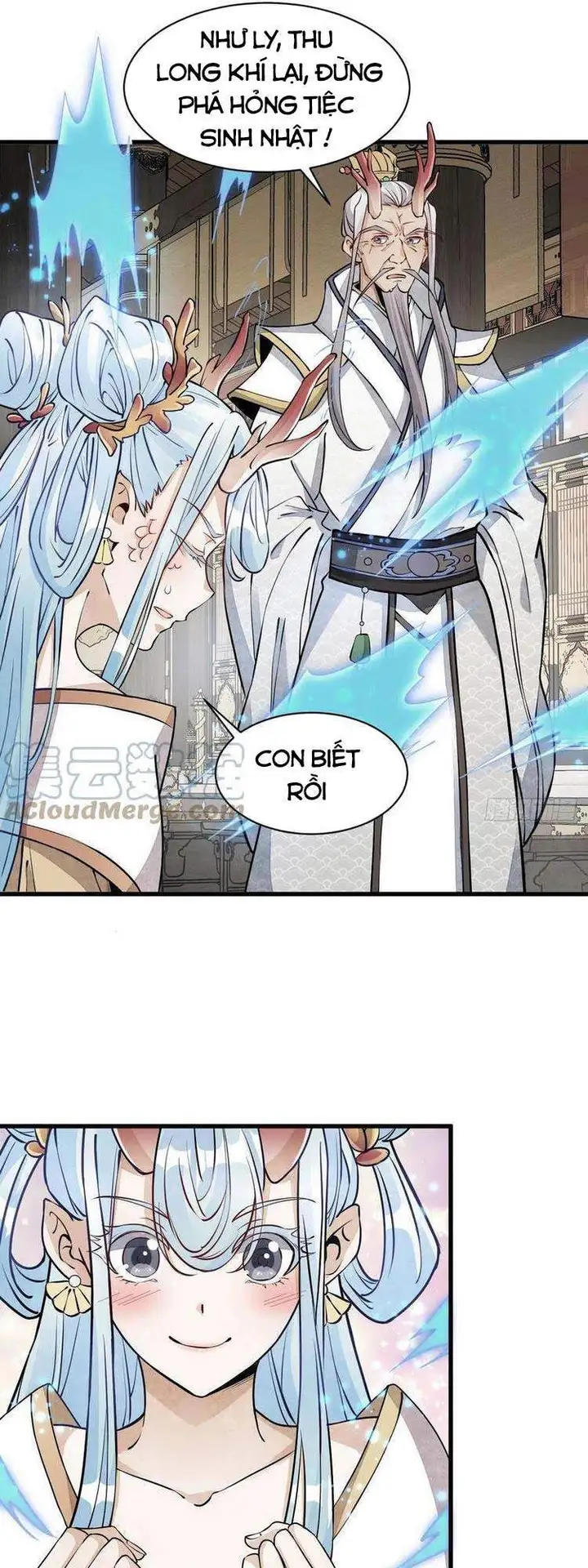 Truyện Tranh Truyện Tranh Lạn Kha Kỳ Duyên trang 4