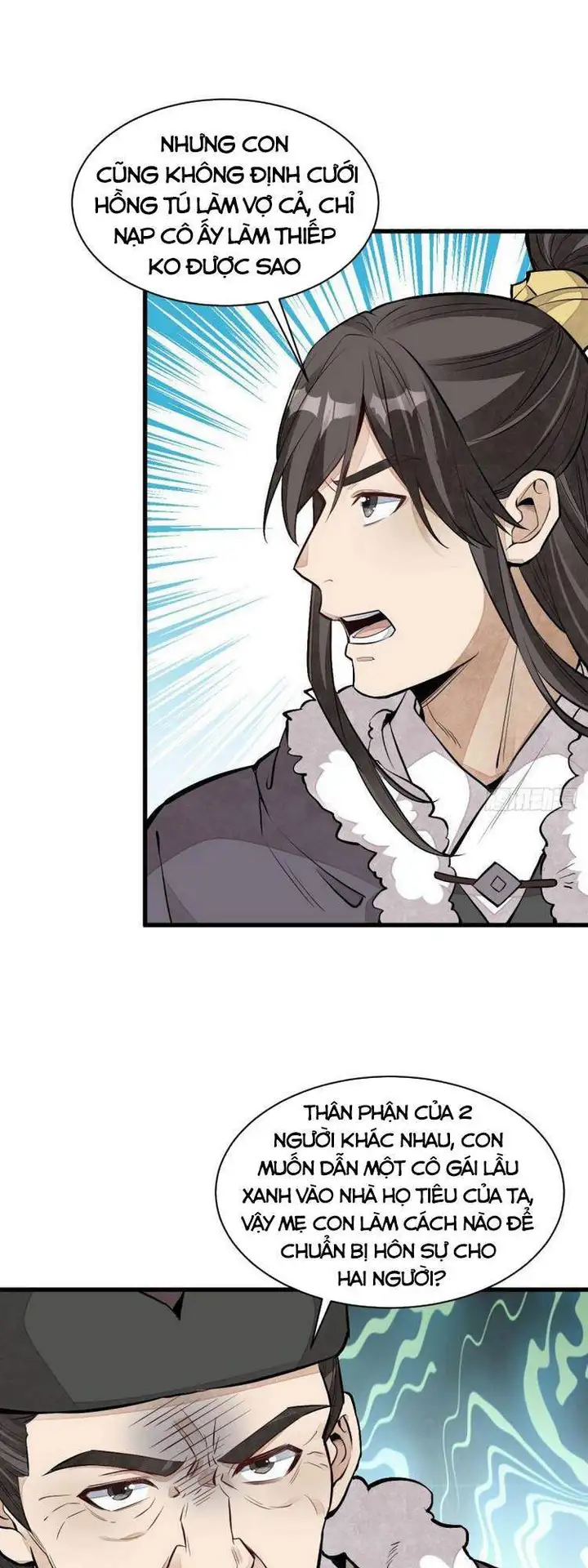 Truyện Tranh Truyện Tranh Lạn Kha Kỳ Duyên trang 4