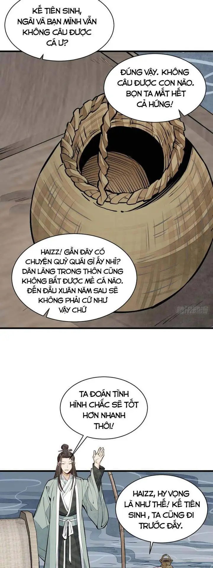 Truyện Tranh Truyện Tranh Lạn Kha Kỳ Duyên trang 4