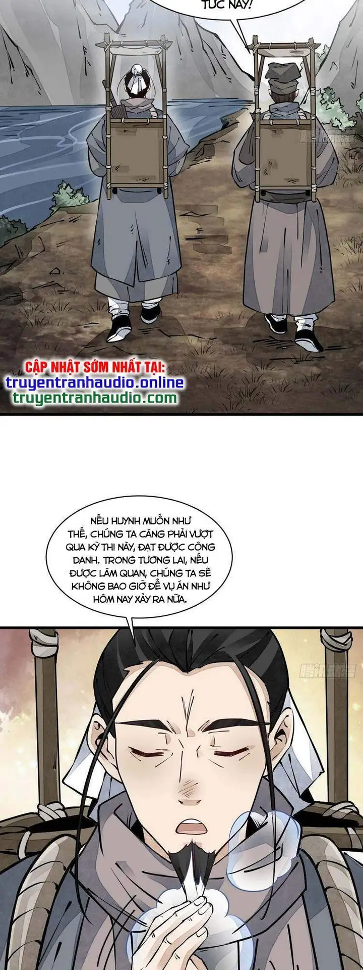 Truyện Tranh Truyện Tranh Lạn Kha Kỳ Duyên trang 4