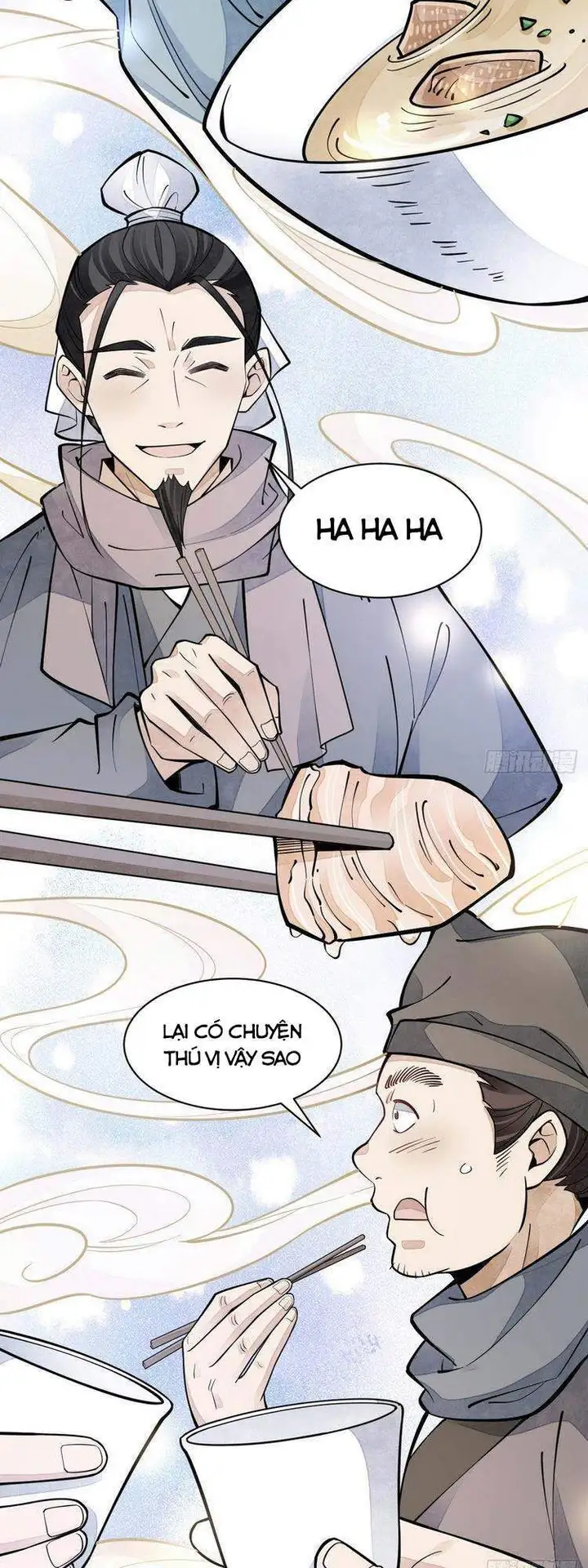 Truyện Tranh Truyện Tranh Lạn Kha Kỳ Duyên trang 4