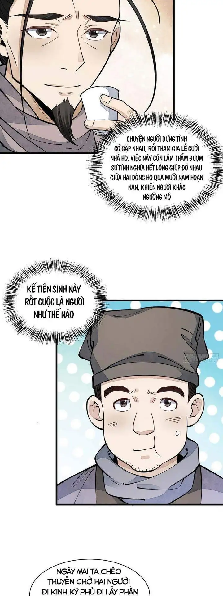 Truyện Tranh Truyện Tranh Lạn Kha Kỳ Duyên trang 4