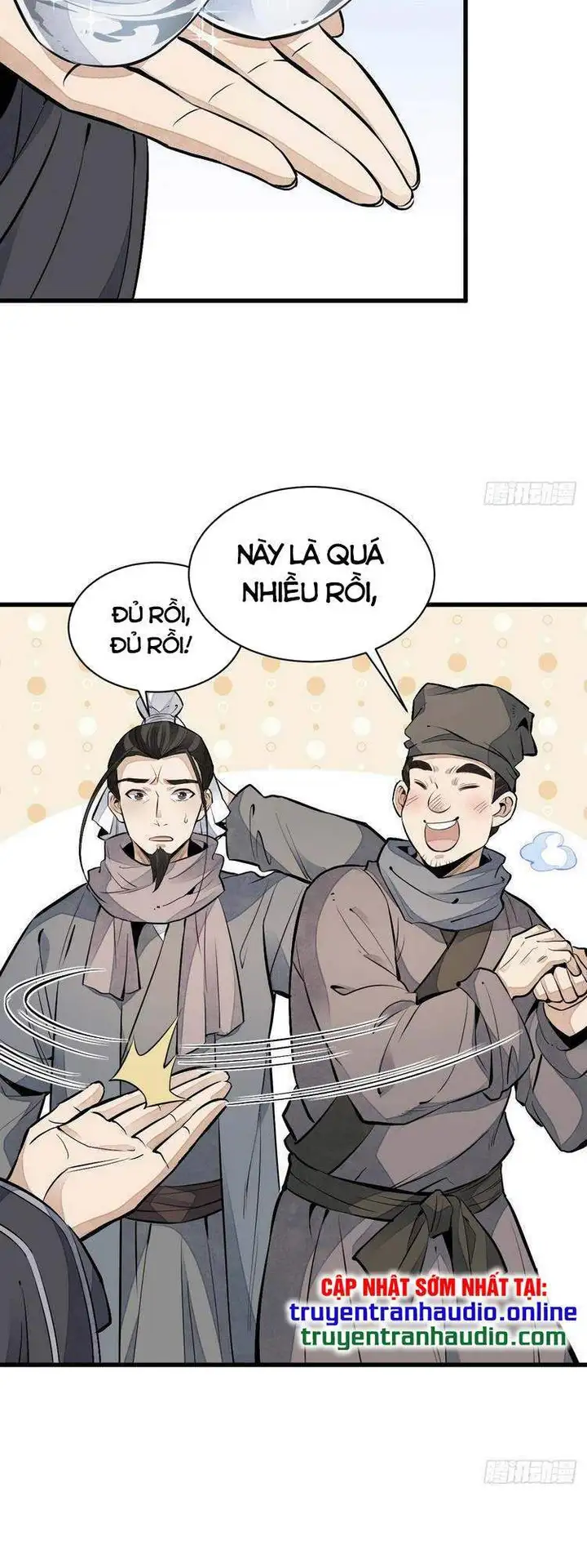 Truyện Tranh Truyện Tranh Lạn Kha Kỳ Duyên trang 4