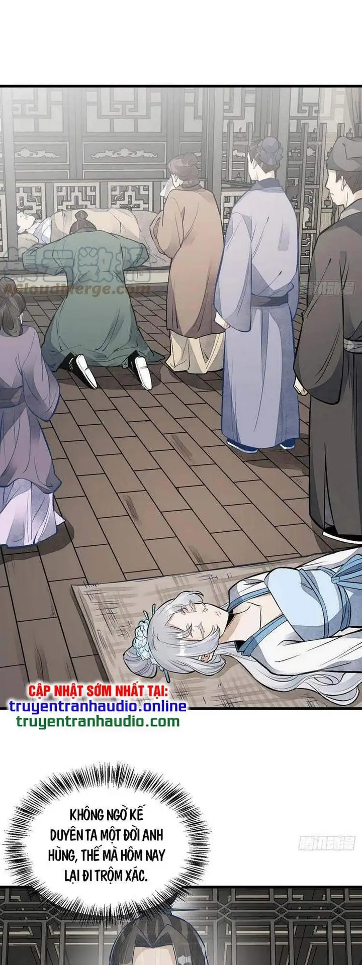 Truyện Tranh Truyện Tranh Lạn Kha Kỳ Duyên trang 4