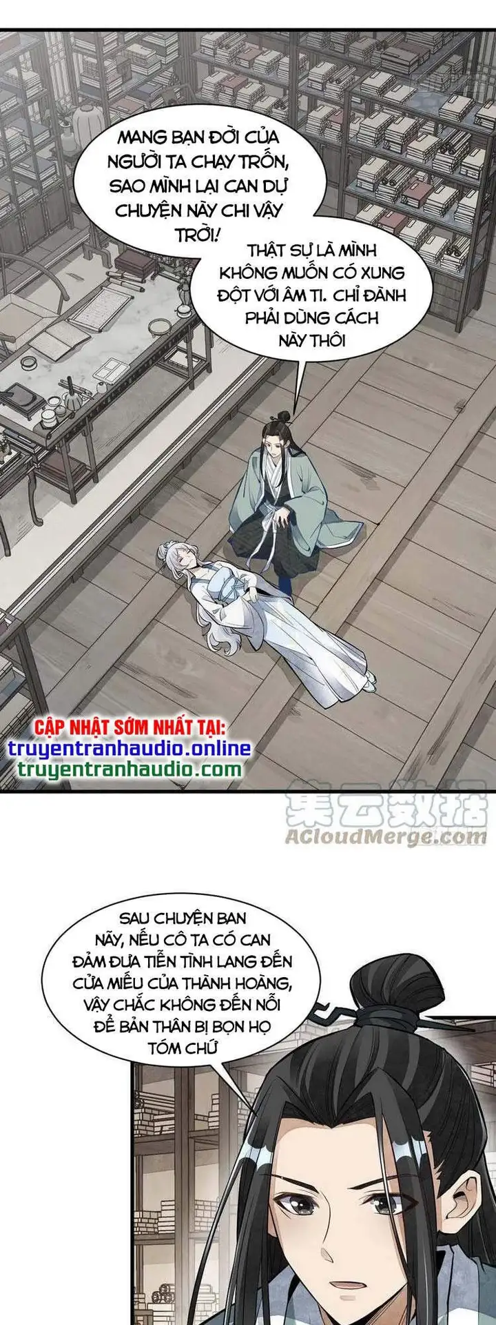 Truyện Tranh Truyện Tranh Lạn Kha Kỳ Duyên trang 4