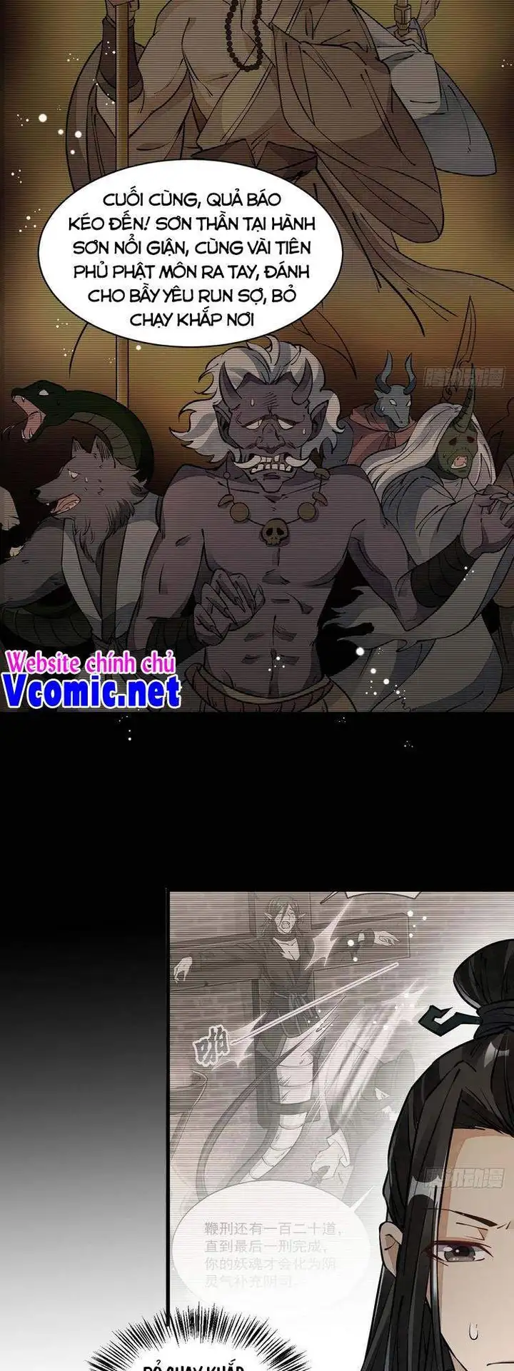 Truyện Tranh Truyện Tranh Lạn Kha Kỳ Duyên trang 4