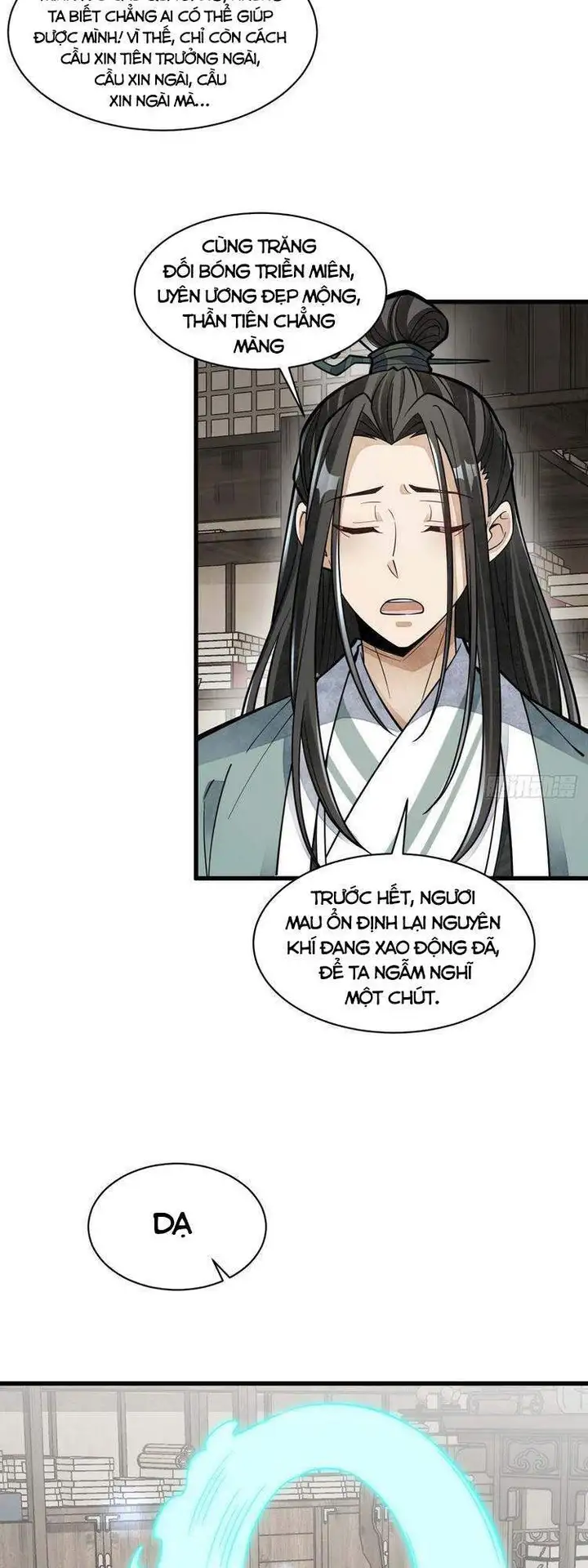 Truyện Tranh Truyện Tranh Lạn Kha Kỳ Duyên trang 4