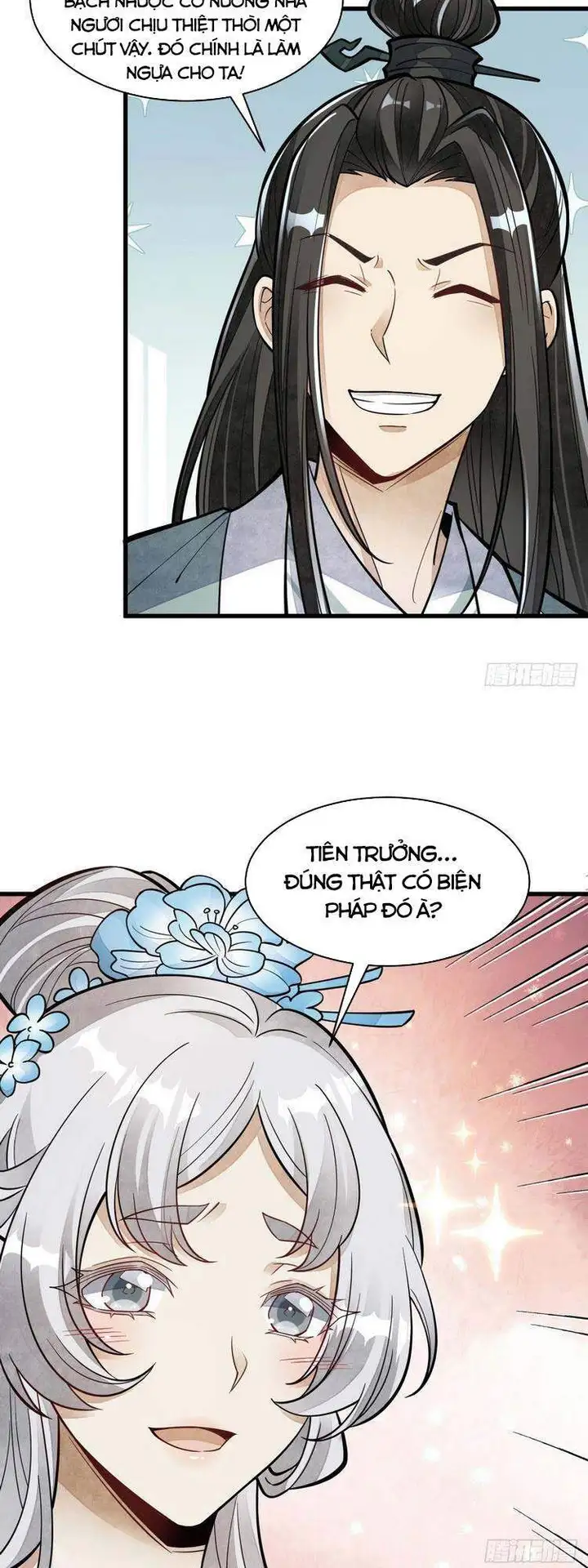 Truyện Tranh Truyện Tranh Lạn Kha Kỳ Duyên trang 4