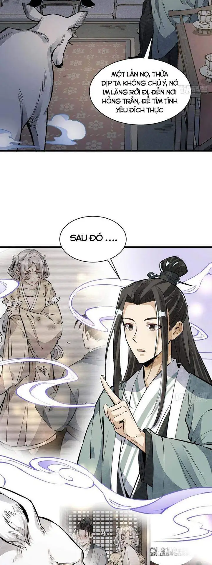 Truyện Tranh Truyện Tranh Lạn Kha Kỳ Duyên trang 4