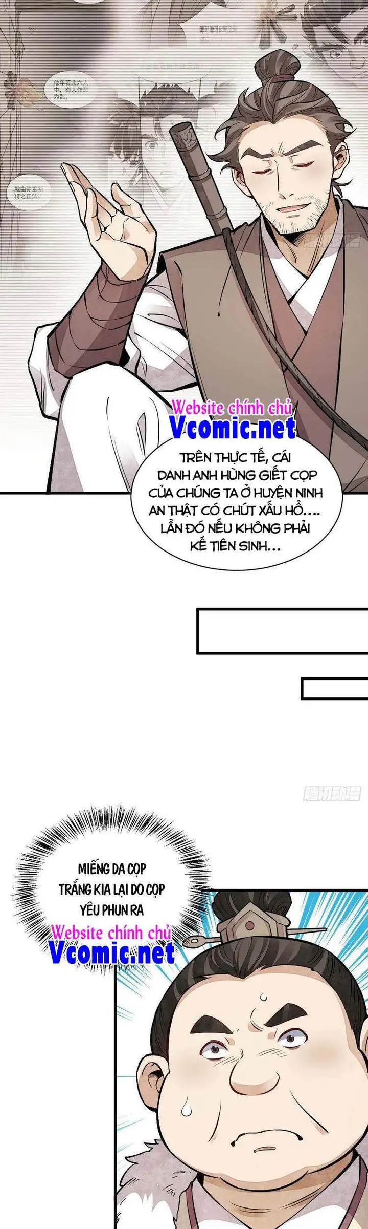 Truyện Tranh Truyện Tranh Lạn Kha Kỳ Duyên trang 4