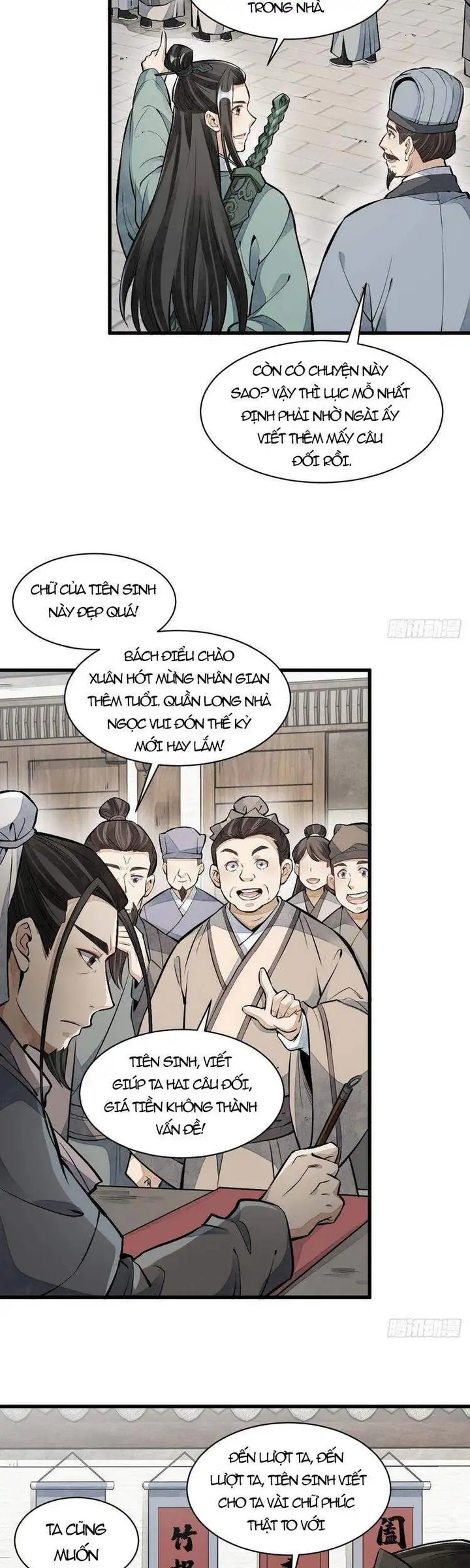 Truyện Tranh Truyện Tranh Lạn Kha Kỳ Duyên trang 4