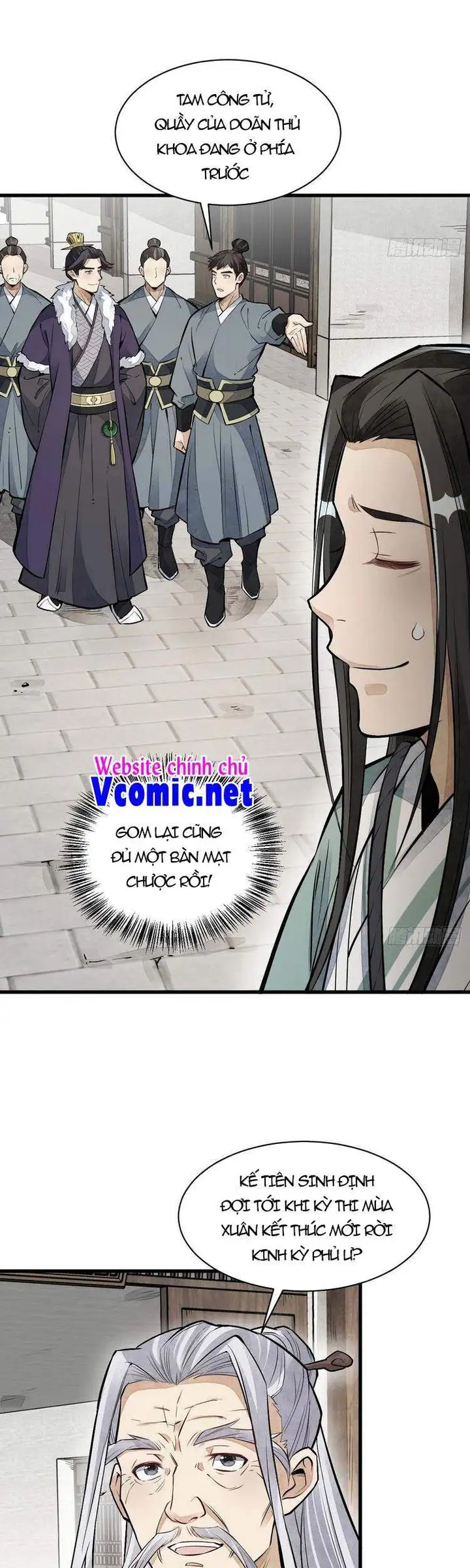 Truyện Tranh Truyện Tranh Lạn Kha Kỳ Duyên trang 4