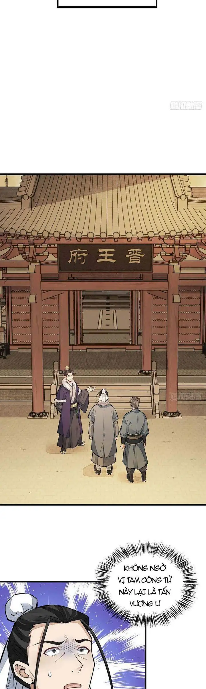 Truyện Tranh Truyện Tranh Lạn Kha Kỳ Duyên trang 4