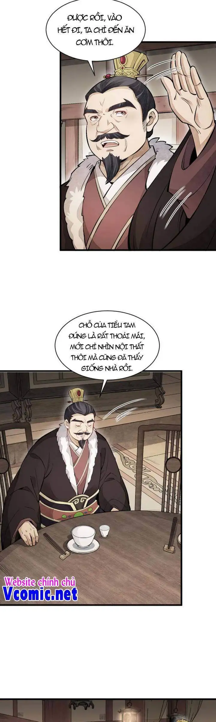 Truyện Tranh Truyện Tranh Lạn Kha Kỳ Duyên trang 4