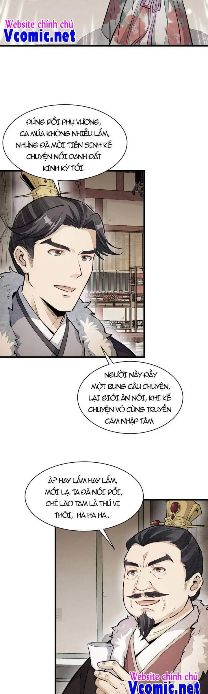 Truyện Tranh Truyện Tranh Lạn Kha Kỳ Duyên trang 4