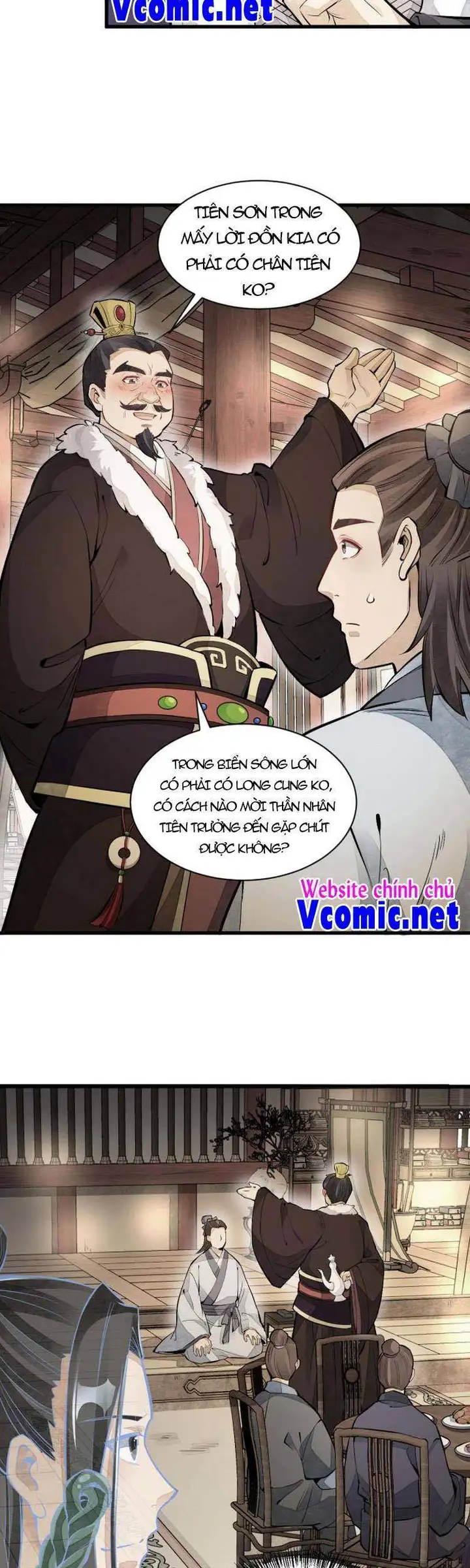 Truyện Tranh Truyện Tranh Lạn Kha Kỳ Duyên trang 4